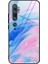 Mermer Doku Temperli Cam Geri+Tpu Combo Kabuğu Xiaomi Mi Note 10-DL05 (Yurt Dışından) 2