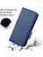 Litchi Doku Pu Deri+Tpu Tampon Stand Kapağı Tam Koruyucu Telefon Kasası Xiaomi Redmi Için Cüzdan ile Not 8/not 8 2021-DARK Mavi (Yurt Dışından) 4
