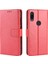 Xiaomi Redmi Için Çılgın At Deri Cüzdan Kılıfı Not 7s /not 7 /not 7 Pro (Hindistan) -Red (Yurt Dışından) 4