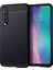 Karbon Fiber Doku Xiaomi Mi 9 Se-Black Için Fırçalı Tpu Kapağı (Yurt Dışından) 1