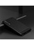 Karbon Fiber Doku Xiaomi Mi 9 Se-Black Için Fırçalı Tpu Kapağı (Yurt Dışından) 2