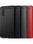 Karbon Fiber Doku Xiaomi Mi 9 Se-Black Için Fırçalı Tpu Kapağı (Yurt Dışından) 4
