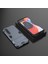 Xiaomi Mi 10-Blue Için Kickstand Gövdeli 2'si 1 Arada Plastik+Tpu Telefon Kabuğu (Yurt Dışından) 4