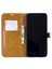 Xiaomi Redmi Için Iki Tonlu Jean Bez Pu Deri Deri Flip Kılıf Not 7s /not 7 /redmi Note 7 Pro (Hindistan) -Dark Blue (Yurt Dışından) 4