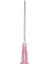 - Enjektör Iğne Ucu 1.20 X 38mm 18g Ref: 70504 Pembe - 250 Adet 1