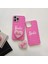 Iphone 12 Için Barbie Desenli Telefon Kılıfı - Pembe (Yurt Dışından) 5