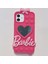 iPhone 12 Için Barbie Desenli Telefon Kılıfı - Kırmızı (Yurt Dışından) 5