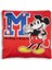 Mickey Mouse Red Disney Lisanslı Dekoratif Yastık 40X40 2