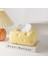 Seramik Havlu Kutusu - Sarı (Yurt Dışından) 2