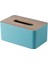 Ahşap Havlu Kutusu - Mavi (Yurt Dışından) 1
