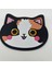 2pcs Kedi Biçi Mli Coaster Pad Mug (Yurt Dışından) 1