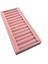 Yerli Üretim Süet Kumaş Pembe Renk 25 cm / 11,5 cm Kelepçe-Bileklik Sergileme Standı 1