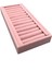Yerli Üretim Süet Kumaş Pembe Renk 25 cm / 11,5 cm Kelepçe-Bileklik Sergileme Standı 2