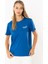 Nothing Regular T-Shirt Kadın - Saks Mavi 2