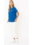 Nothing Regular T-Shirt Kadın - Saks Mavi 3