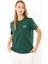 Amore Regular T-Shirt Kadın - Yeşil 1
