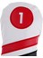 Pu Golf Başörtüsü # 1 Sürücü # 3 / # 5 Fairway Woods Head Sürücü Kılıfı (Yurt Dışından) 4