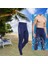 Mens Wetsuit Pants Neopren Sörf Için 2 mm Sıcak Tutun Xxl Mavi (Yurt Dışından) 2