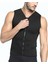 3mm Erkek Ceket Wetsuit Yüzmek Siyah Şnorkel Sörf Hızlı Kuru Xxl (Yurt Dışından) 5
