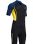 Shorty Wetsuit 1.5mm Neopren Kısa Örf Dalış Spearfishing Için L Sarı (Yurt Dışından) 1