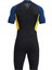 Shorty Wetsuit 1.5mm Neopren Kısa Örf Dalış Spearfishing Için L Sarı (Yurt Dışından) 2