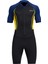 Shorty Wetsuit 1.5mm Neopren Kısa Örf Dalış Spearfishing Için L Sarı (Yurt Dışından) 3