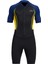 Shorty Wetsuit 1.5mm Neopren Kısa Örf Dalış Spearfishing Için L Sarı (Yurt Dışından) 5