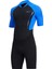 Shorty Wetsuit 1.5mm Neopren Kısa Örf Dalış Spearfishing Için L Mavi (Yurt Dışından) 1