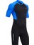 Shorty Wetsuit 1.5mm Neopren Kısa Örf Dalış Spearfishing Için L Mavi (Yurt Dışından) 2