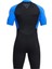Dalış Spearfishing Için Shorty Wetsuit 1.5mm Neopren Kısa Kollu (Yurt Dışından) 3