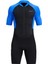 Dalış Spearfishing Için Shorty Wetsuit 1.5mm Neopren Kısa Kollu (Yurt Dışından) 5