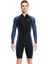 Erkekler Wetsuit Shorty Tüplü Dalış Takımı Su Sporları Şnorkel Yasağı Için Uzun Kollu L (Yurt Dışından) 5