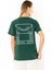 Amore Regular T-Shirt Kadın - Yeşil 2