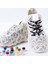 Tie Shoelace Elastic Round Lock Shoe Çocuklar Yetişkinler Yok (Yurt Dışından) 3