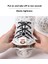 Tie Shoelace Elastic Round Lock Shoe Çocuklar Yetişkinler Yok (Yurt Dışından) 4