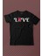 Love Live Tipografi Anahatar Baskılı Tişört Çocuk T-Shirt 1