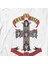 Guns N And Roses Gun Gül ve Kan Uzun Kollu Tişört Baskılı T-Shirt 2
