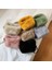 Yumuşak Kabarık Faux Kürk Çanta Peluş Tote Günlük Fermuar Kare Seyahat Sokak Crossbody Çanta (Yurt Dışından) 2