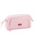 Geniş Kapasiteli Kalem Kutusu 22 x 9.5 x 12CM - Pembe (Yurt Dışından) 3
