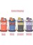 Punk Çift Kişilik Askılı Pipetli Bardak 520ML Flask Tritan Öğrenci Su Isıtıcısı (Yurt Dışından) 2