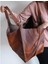 Kadınlar Basit Büyük Çanta Satchel Çanta Omuz Çantaları Çanta Yumuşak Crossbody Boy Çanta (Yurt Dışından) 3
