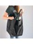 Kadınlar Basit Büyük Çanta Satchel Çanta Omuz Çantaları Çanta Yumuşak Crossbody Boy Çanta (Yurt Dışından) 4