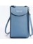 Kadın Pu Deri Crossbody Kart Tutucu Messenger Çanta (Yurt Dışından) 1