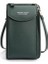 Kadın Pu Deri Crossbody Kart Tutucu Messenger Çanta (Yurt Dışından) 1