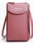 Kadın Pu Deri Crossbody Kart Tutucu Messenger Çanta (Yurt Dışından) 1
