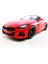 Bmw Z4 Diecast 1:36 Ölçek Metal Çek Bırak Araba 2