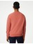 Marks & Spencer Saf Pamuklu Yuvarlak Yaka Sweatshirt 4