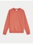 Marks & Spencer Saf Pamuklu Yuvarlak Yaka Sweatshirt 5