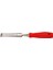Plastik Saplı Düz Iskarpela - Ahşap Oyma Bıçağı - 12 mm - 24 Cm. 1