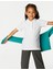 Saf Pamuklu 2'li Slim Fit T-Shirt 2